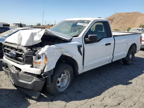 1FTMF1CB8MKE95769 2021 FORD F-150 - Image 1
