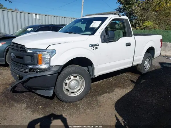 1FTMF1CB9JKD77435 2018 FORD F-150 - Image 2