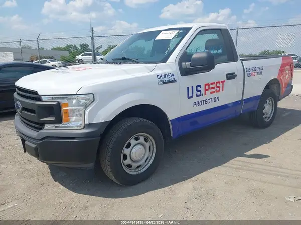 1FTMF1CB9JKE34023 2018 FORD F-150 - Image 2