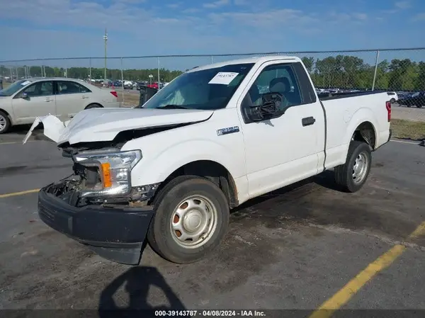 1FTMF1CB9KKD21996 2019 FORD F-150 - Image 2