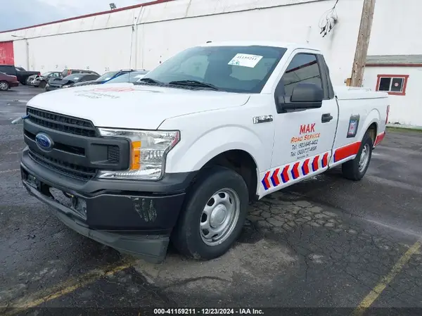 1FTMF1CB9KKD34974 2019 FORD F-150 - Image 2