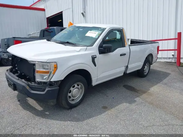 1FTMF1CB9MKE76227 2021 FORD F-150 - Image 2
