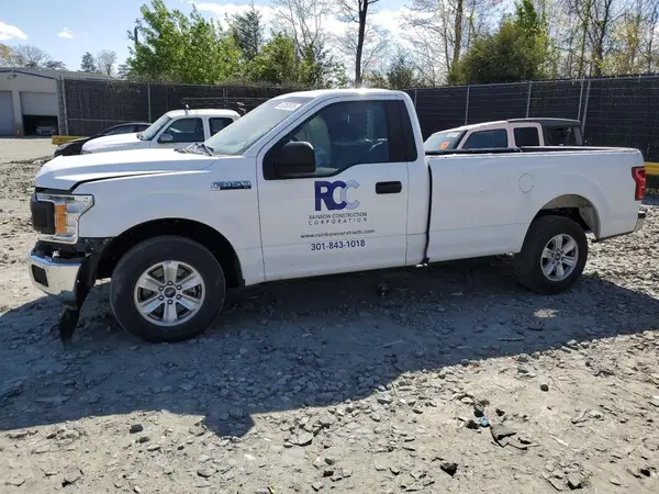 1FTMF1CBXJKC47714 2018 FORD F-150 - Image 1