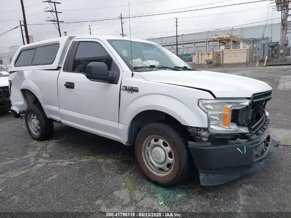1FTMF1CBXJKC83791 2018 FORD F-150 - Image 1
