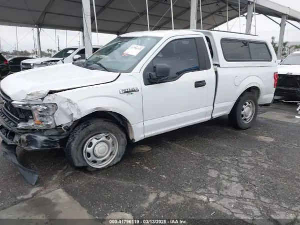 1FTMF1CBXJKC83791 2018 FORD F-150 - Image 2