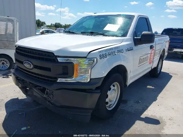 1FTMF1CBXJKD25280 2018 FORD F-150 - Image 2