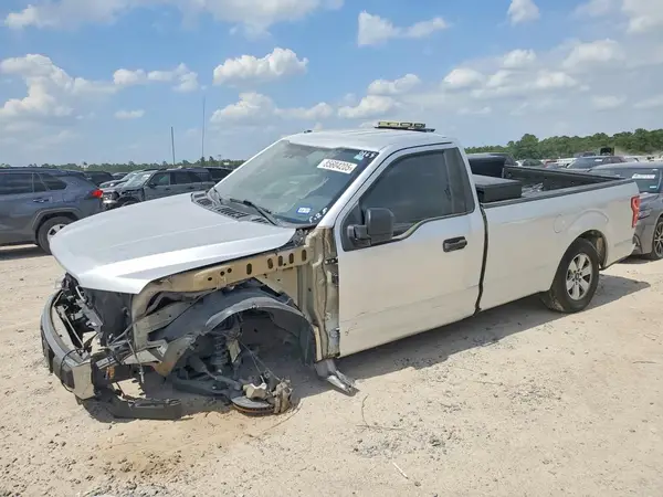 1FTMF1CBXJKD80165 2018 FORD F-150 - Image 1