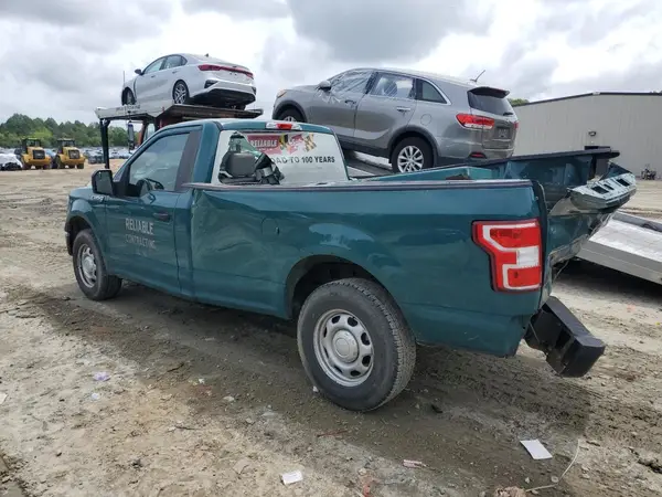 1FTMF1CBXJKD89240 2018 FORD F-150 - Image 2