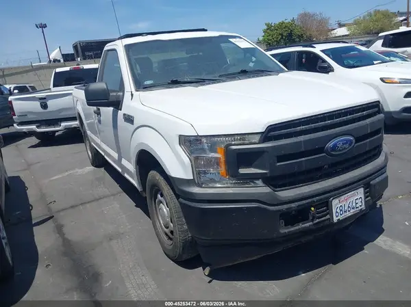 1FTMF1CBXJKE02598 2018 FORD F-150 - Image 1