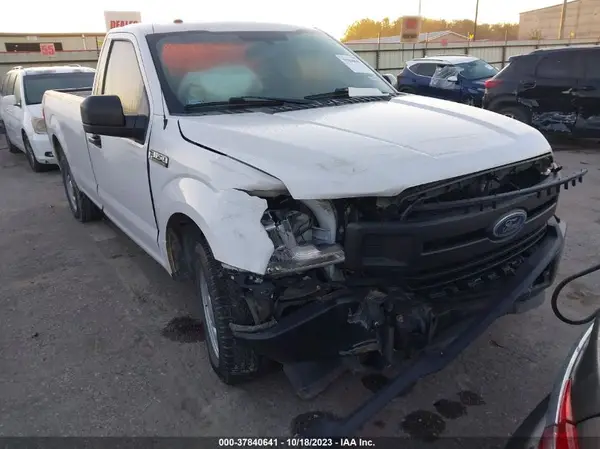 1FTMF1CBXJKE29283 2018 FORD F-150 - Image 1