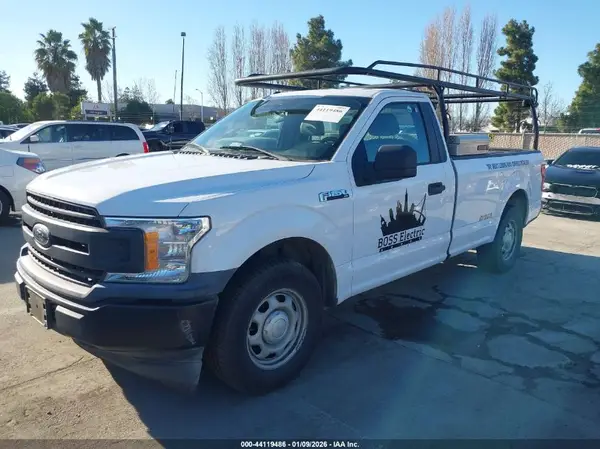 1FTMF1CBXKKC90502 2019 FORD F-150 - Image 2