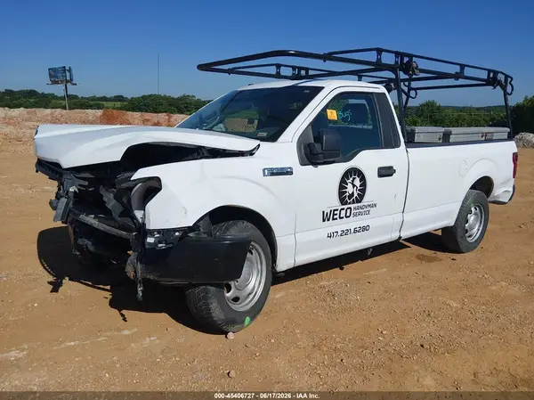 1FTMF1CBXKKC90872 2019 FORD F-150 - Image 2