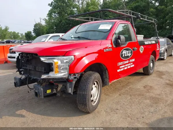 1FTMF1CBXKKD80040 2019 FORD F-150 - Image 2