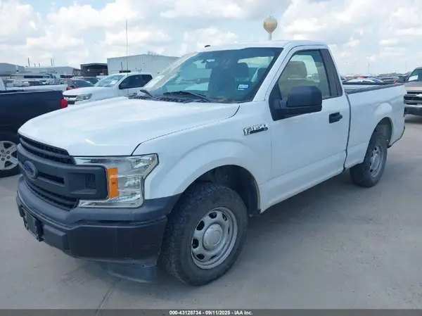 1FTMF1CBXKKE60650 2019 FORD F-150 - Image 2