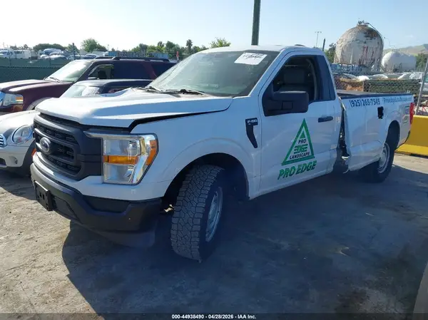 1FTMF1CBXMKE69559 2021 FORD F-150 - Image 2