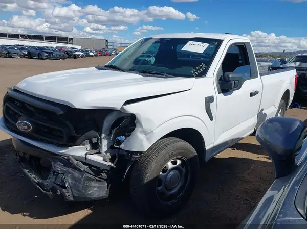 1FTMF1CBXMKE76883 2021 FORD F-150 - Image 2