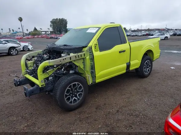 1FTMF1CBXNKE01540 2022 FORD F-150 - Image 2