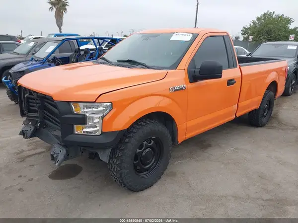 1FTMF1CF3GKE51122 2016 FORD F-150 - Image 2