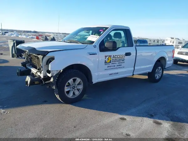 1FTMF1CF4HKE36839 2017 FORD F-150 - Image 2