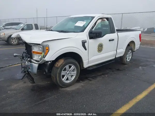 1FTMF1CP0MKE21306 2021 FORD F-150 - Image 2
