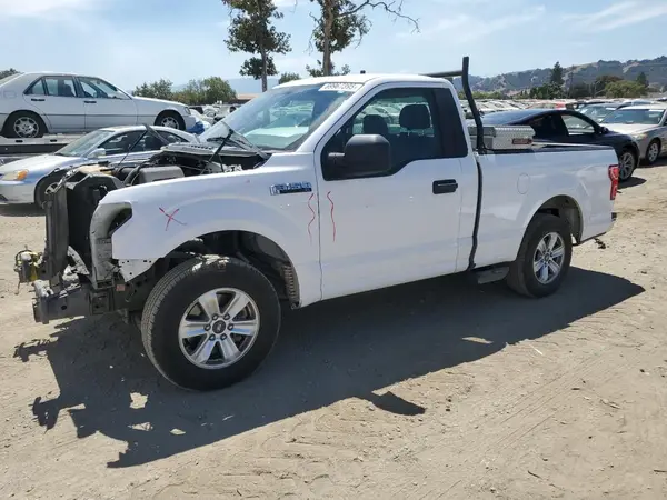 1FTMF1CP2JKE25806 2018 FORD F-150 - Image 1