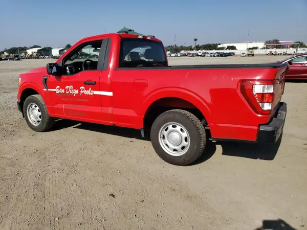 1FTMF1CP3MKD82677 2021 FORD F-150 - Image 2