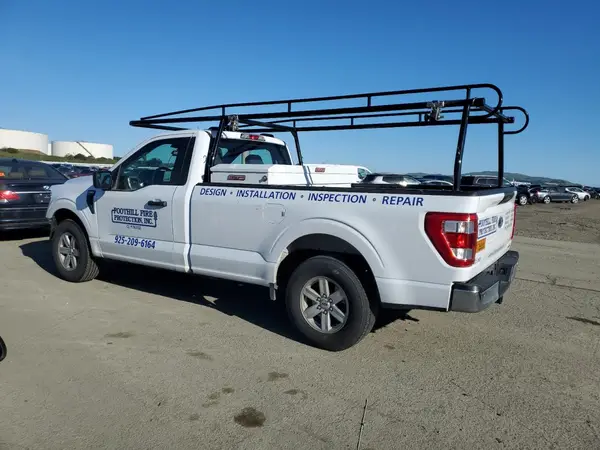 1FTMF1CP3NKE38635 2022 FORD F-150 - Image 2