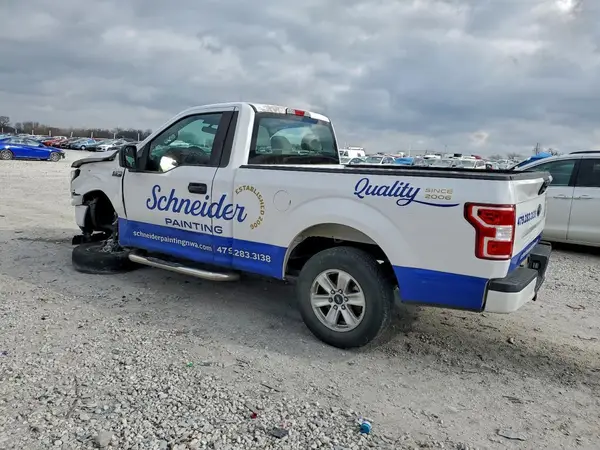 2020 FORD F-150 COPART lot 97044725 auction photo 2