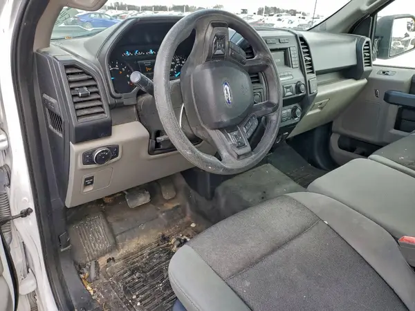 2020 FORD F-150 COPART lot 97044725 auction photo 8