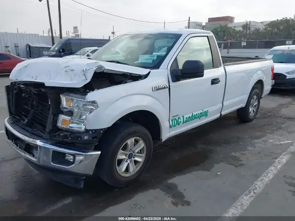 1FTMF1CP6HKD94991 2017 FORD F-150 - Image 2