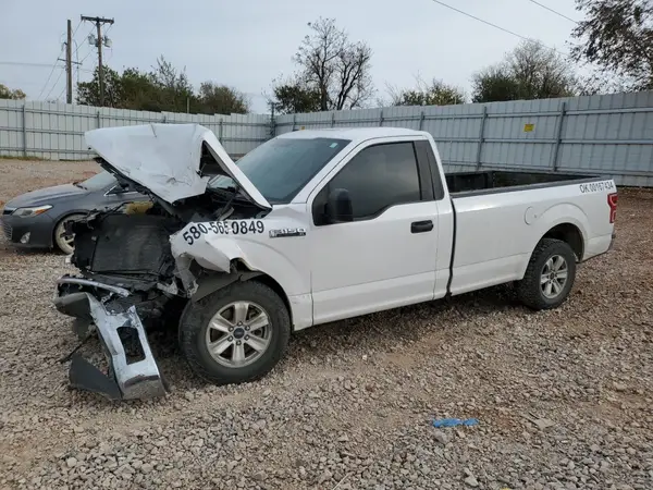 1FTMF1CP6JKG04625 2018 FORD F-150
