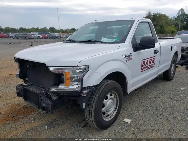 1FTMF1CPXJKF68535 2018 FORD F-150 - Image 2