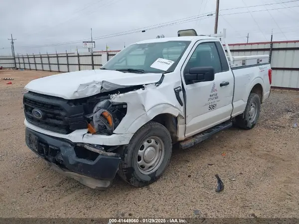 1FTMF1CPXPKF78037 2023 FORD F-150 - Image 2