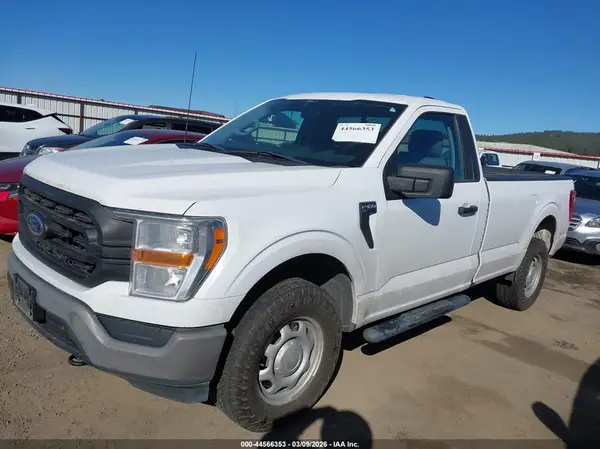 1FTMF1E50MKE56522 2021 FORD F-150 - Image 2