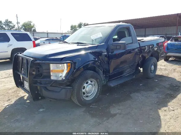 1FTMF1E55NKE48448 2022 FORD F-150 - Image 2