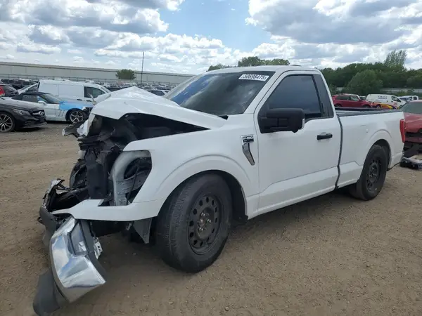 1FTMF1E55PKD14266 2023 FORD F-150 - Image 1