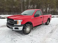 1FTMF1E58JKE08262 2018 FORD F-150
