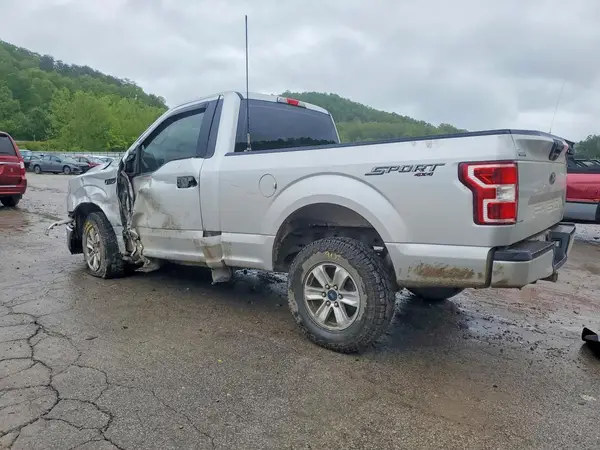 2019 FORD F-150 COPART lot 52458966 auction photo 2