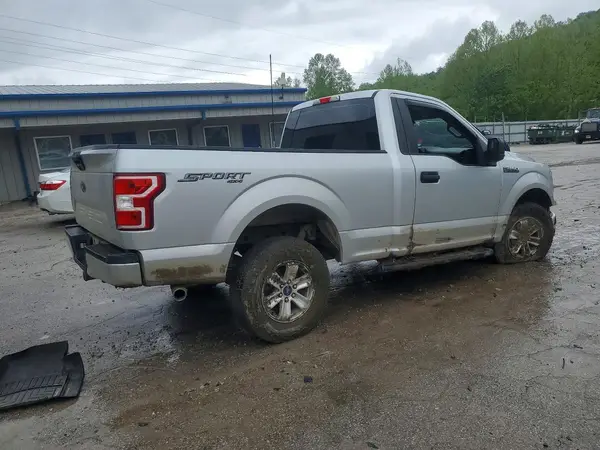 2019 FORD F-150 COPART lot 52458966 auction photo 3