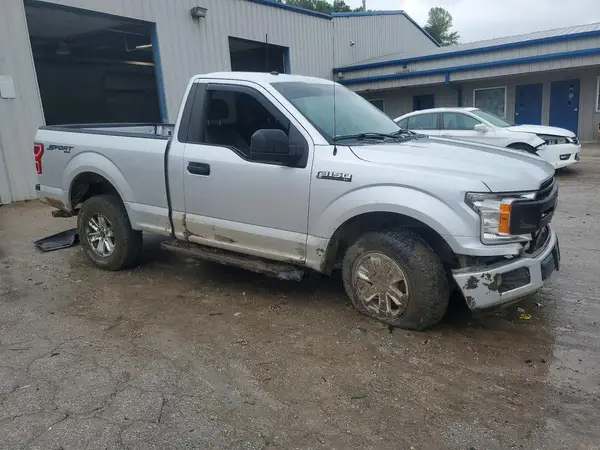 2019 FORD F-150 COPART lot 52458966 auction photo 4