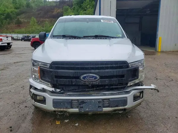 2019 FORD F-150 COPART lot 52458966 auction photo 5