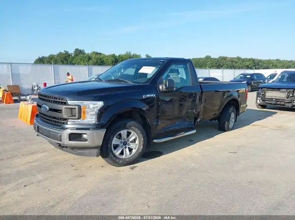 1FTMF1EB0JKL92089 2018 FORD F-150 - Image 2