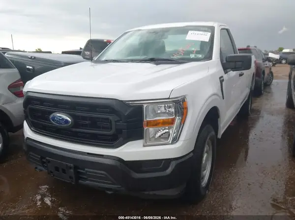1FTMF1EB2MKE59377 2021 FORD F-150 - Image 2