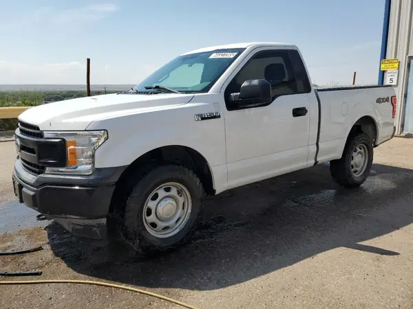1FTMF1EB3JFD61267 2018 FORD F-150 - Image 1