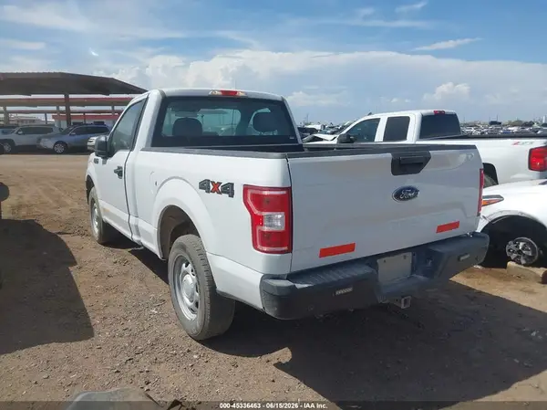 2018 FORD F-150 IAAI lot 45336463 auction photo 3