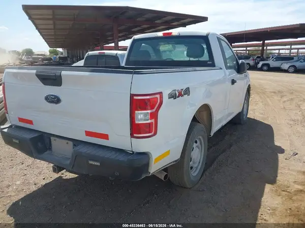 2018 FORD F-150 IAAI lot 45336463 auction photo 4
