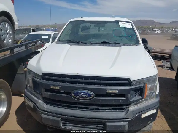 2018 FORD F-150 IAAI lot 45336463 auction photo 6