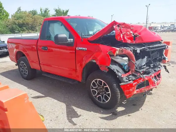 1FTMF1EB3JKC33635 2018 FORD F-150 - Image 1