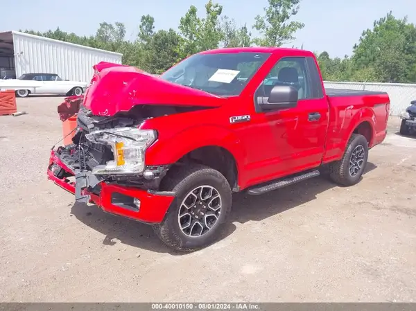 1FTMF1EB3JKC33635 2018 FORD F-150 - Image 2
