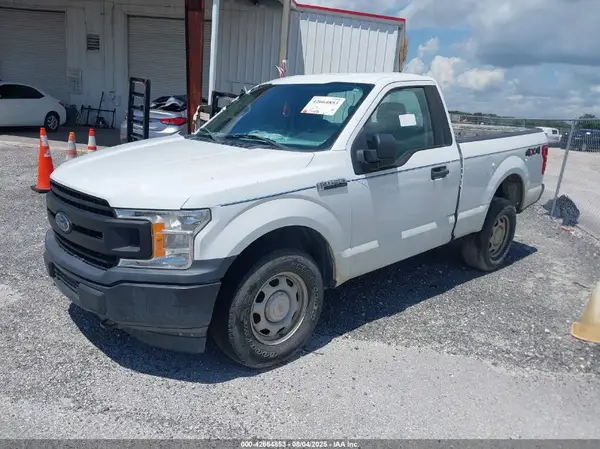 1FTMF1EB7JFA19837 2018 FORD F-150 - Image 2